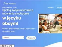 Sites similar to fastphrasesapp.com