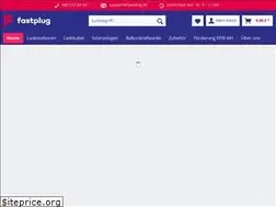 Sites similar to fastplug.de