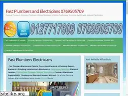 Sites similar to fastplumberselectricians.co.za