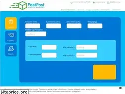 Sites similar to fastpost.pl