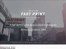 Sites similar to fastprint-inc.com