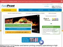 Sites similar to fastprint.co.uk