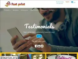 Sites similar to fastprintinc.com