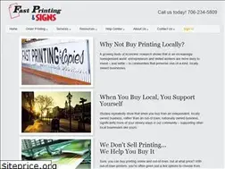 Sites similar to fastprintingandsigns.com