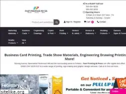 Sites similar to fastprintingpress.com