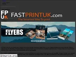 Sites similar to fastprintuk.com