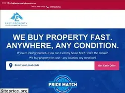 Sites similar to fastpropertybuyers.co.uk