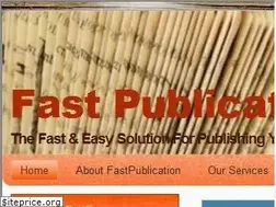 Sites similar to fastpublication.com