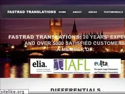 Sites similar to fastrad.com