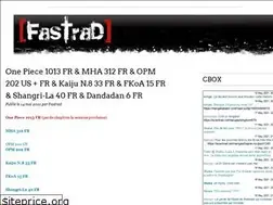 Sites similar to fastrad.over-blog.com