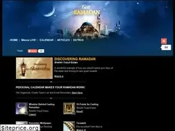 Sites similar to fastramadan.com