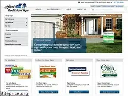 Sites similar to fastrealestatesigns.com