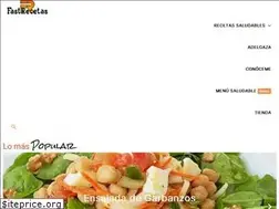 Sites similar to fastrecetas.com