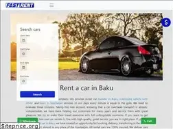 Sites similar to fastrent.az