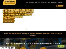 Sites similar to fastresponseonsite.com