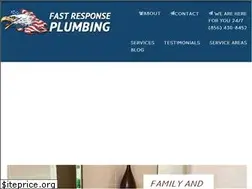 Sites similar to fastresponseplumbing.com