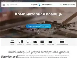 Sites similar to fastrestore.ru