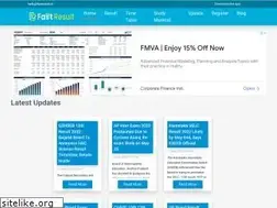 Sites similar to fastresult.in