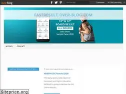 Sites similar to fastresult.over-blog.com