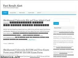 Sites similar to fastresultalert.com