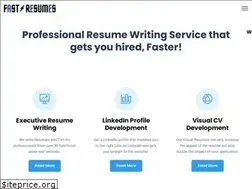 Sites similar to fastresumes.in