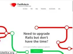 Sites similar to fastruby.io