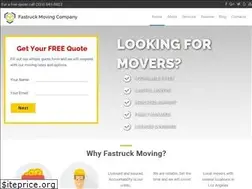Sites similar to fastruckmoving.com