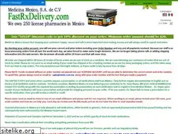 Sites similar to fastrxdelivery.com