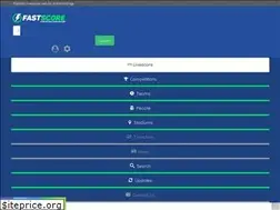 Sites similar to fastscore.com