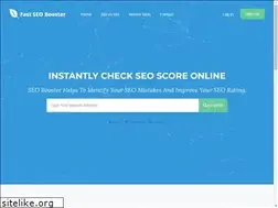 Sites similar to fastseobooster.com