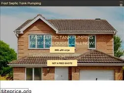 Sites similar to fastseptictankpumping.com