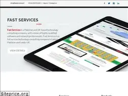 Sites similar to fastservices.pk
