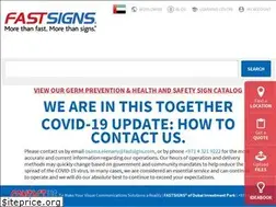 Sites similar to fastsigns.ae