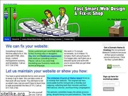 Sites similar to fastsmartwebdesign.com