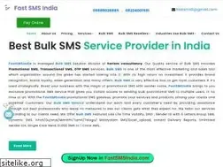 Sites similar to fastsmsindia.com