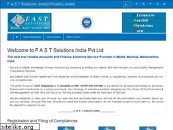 Sites similar to fastsolutions.co