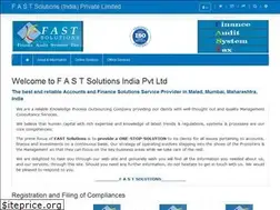 Sites similar to fastsolutions.in