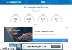 Sites similar to fastspeedtest.com