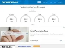 Sites similar to fastspeedtest.net