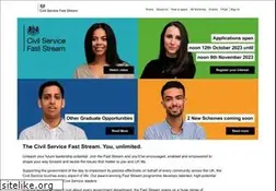Sites similar to faststream.gov.uk