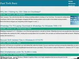 Sites similar to fasttechbuzz.com