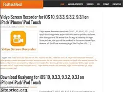 Sites similar to fasttechfeed.com
