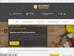 Sites similar to fasttechnicaluae.com