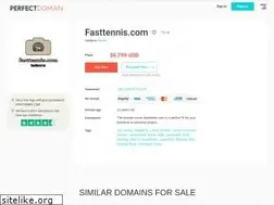 Sites similar to fasttennis.com