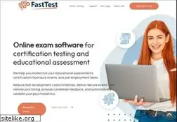Sites similar to fasttestweb.com