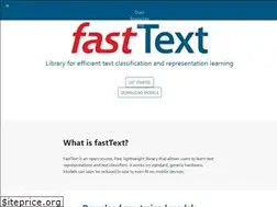 Sites similar to fasttext.cc