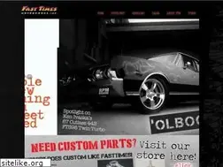 Sites similar to fasttimesmotorworks.com