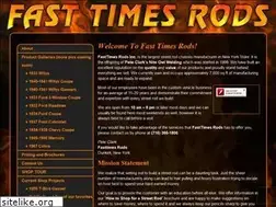 Sites similar to fasttimesrods.com