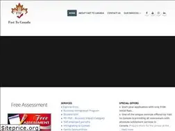 Sites similar to fasttocanada.com