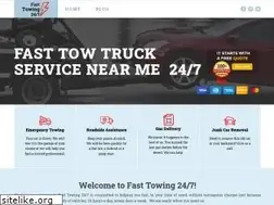Sites similar to fasttowing247.com